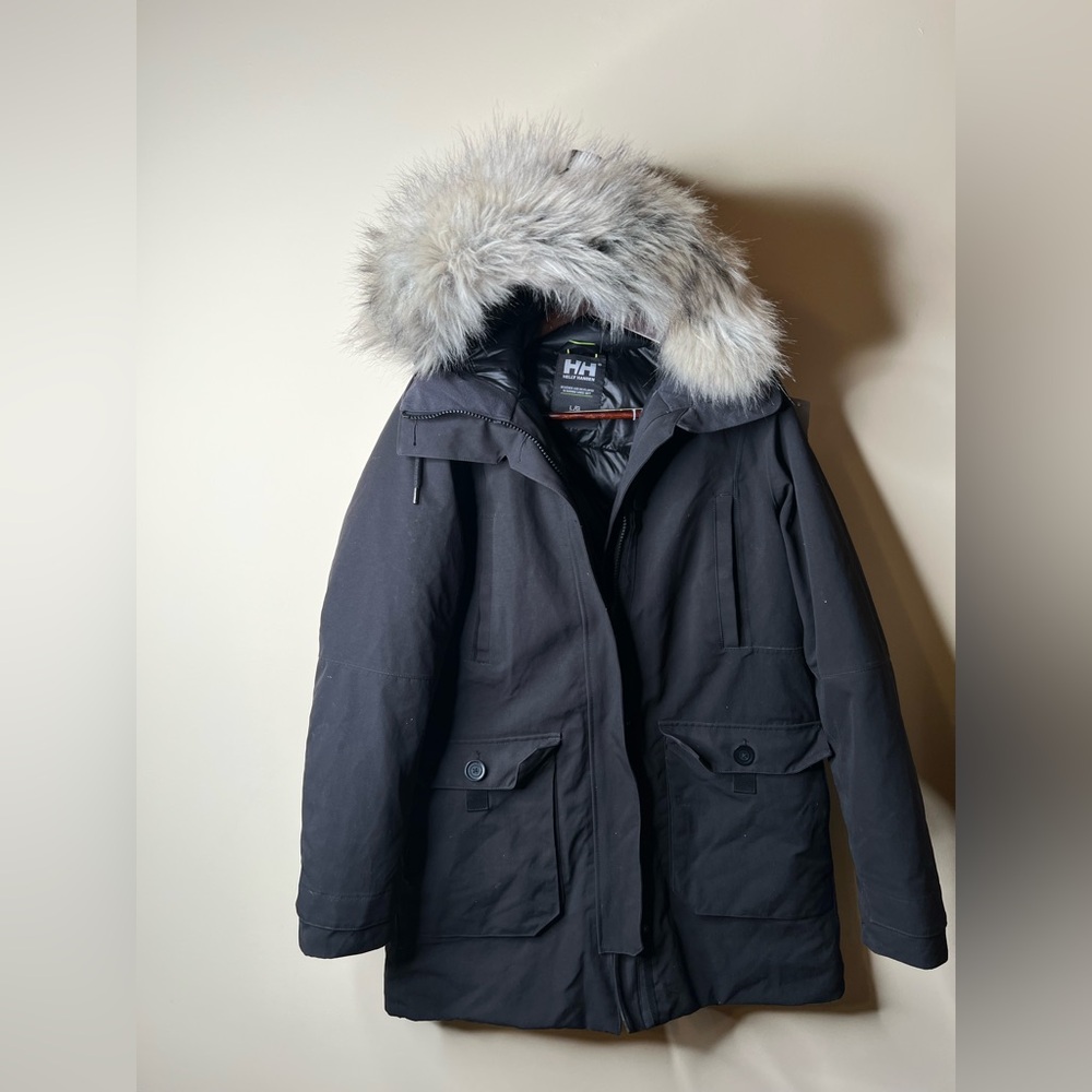 Women’s Helly Hansen Svalbard 2 Down Parka. Black… - image 10